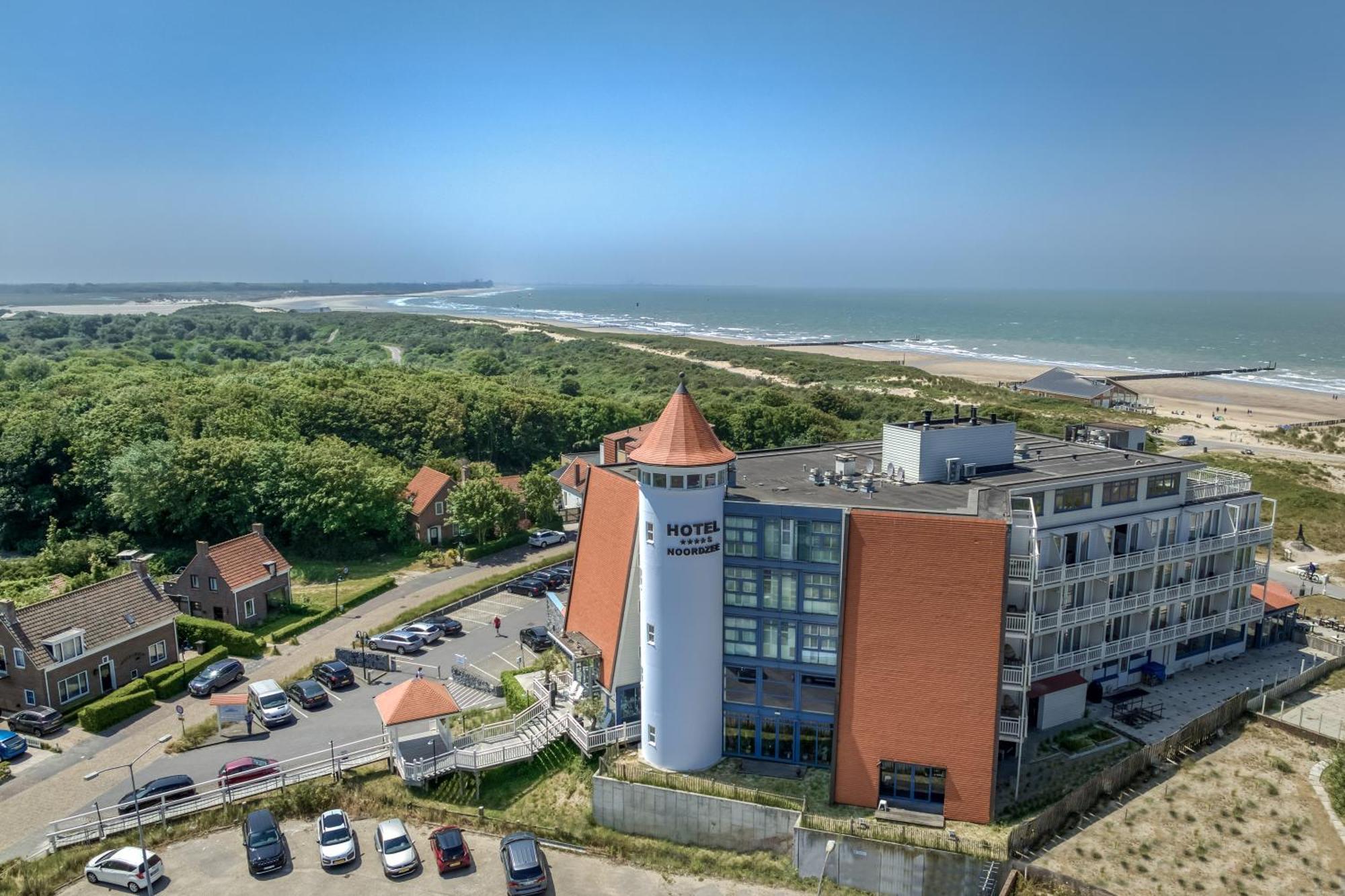 Noordzee, Hotel & Spa Cadzand Eksteriør billede